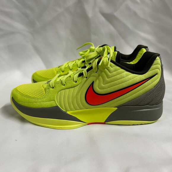 Nike Ja 2 "Twelve Time" Lemon Twist Men's Basketball Shoes FD7328-701 - Picture 2 of 9